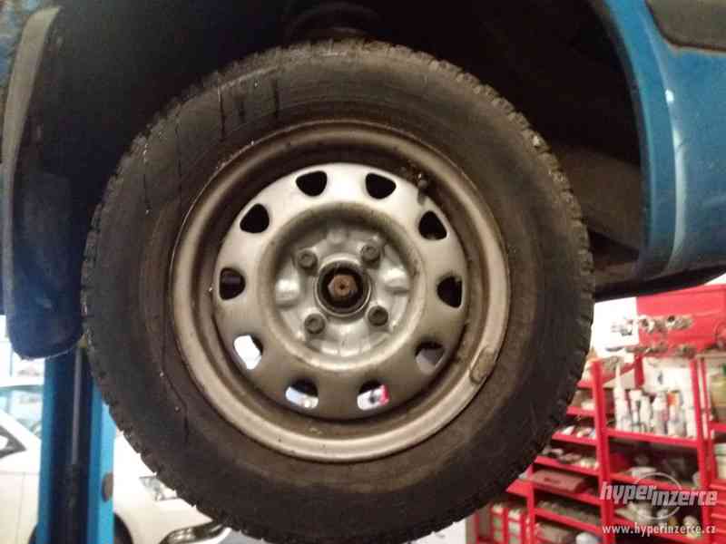 Sada disků 13" i s pneu na škoda felicia - foto 3