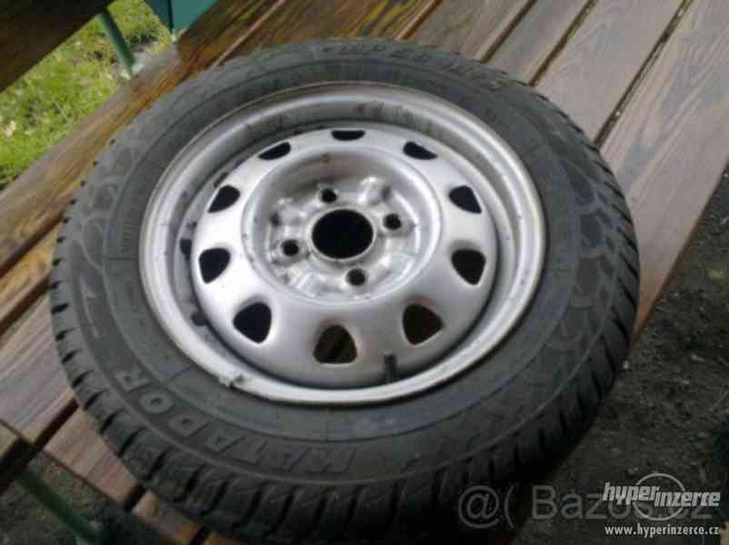 Sada disků 13" i s pneu na škoda felicia - foto 4