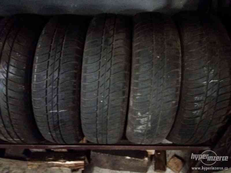 Sada disků 13" i s pneu na škoda felicia - foto 7