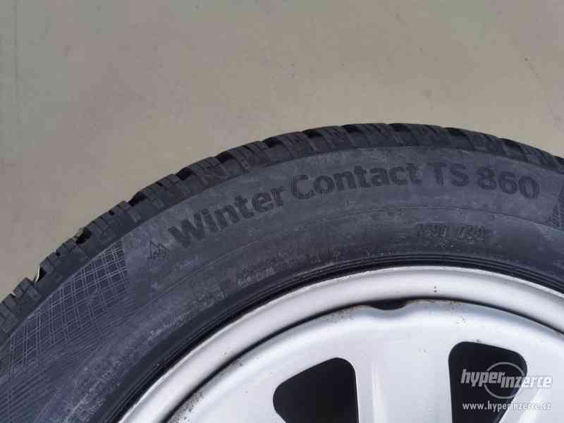 185/60R15 nové zimní pneu Fabia škoda rapid 6x15 5x100 ET38 - foto 9