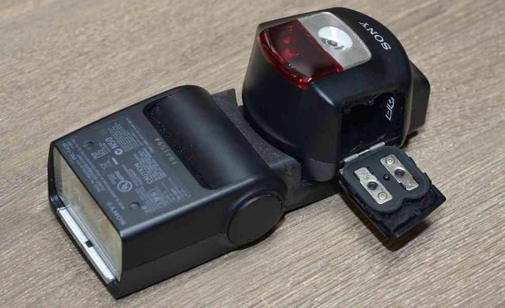 Blesk: SONY HVL-F43M *GN: 43*ADI, TTL*LED* Mi-shoe - foto 3