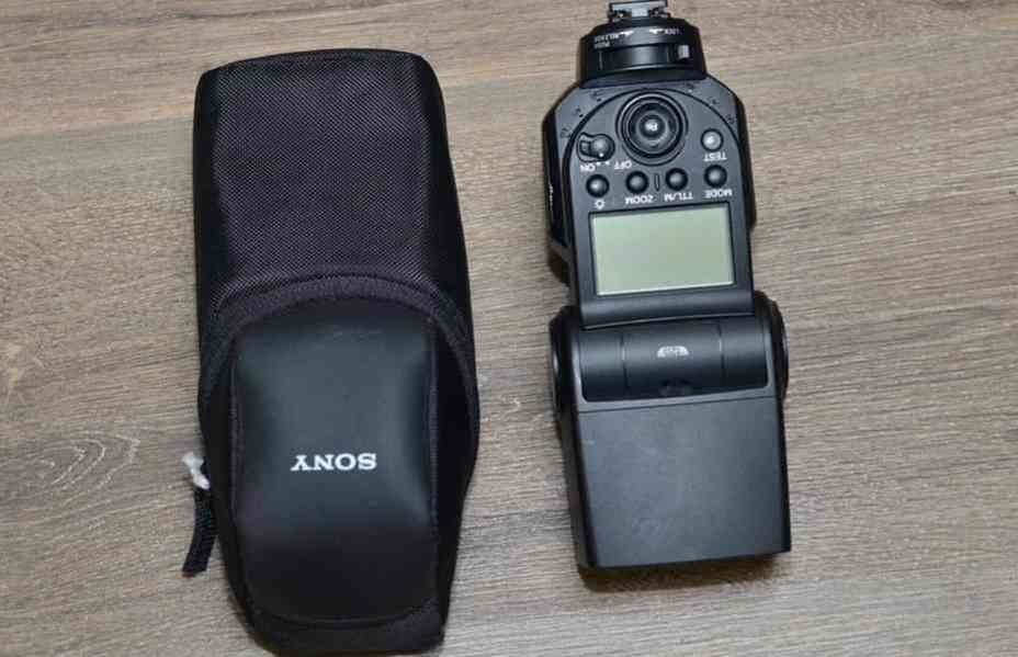 Blesk: SONY HVL-F43M *GN: 43*ADI, TTL*LED* Mi-shoe - foto 4