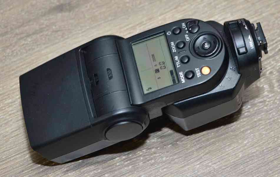 Blesk: SONY HVL-F43M *GN: 43*ADI, TTL*LED* Mi-shoe - foto 8