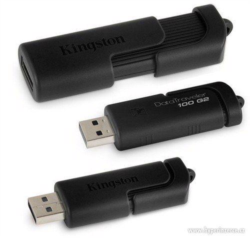 Kingston - Nový USB 2.0 DataTraveler 100 G2 - 8GB - foto 1