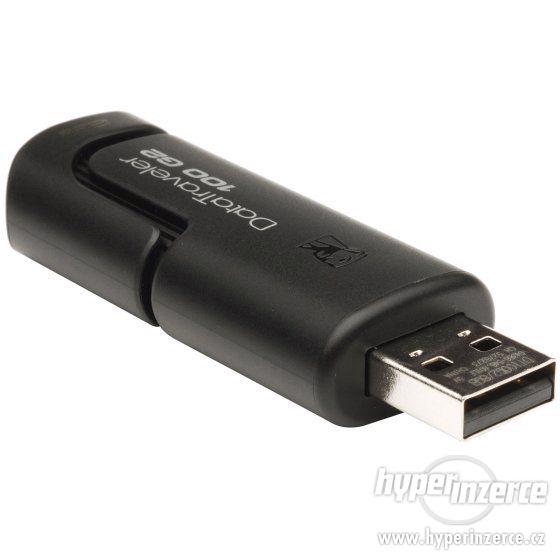 Kingston - Nový USB 2.0 DataTraveler 100 G2 - 8GB - foto 2