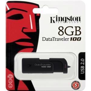 Kingston - Nový USB 2.0 DataTraveler 100 G2 - 8GB - foto 3