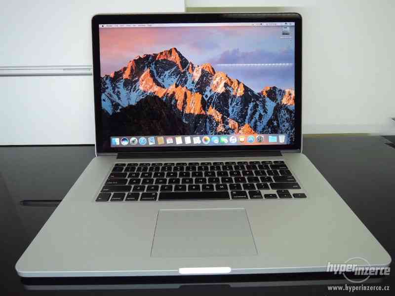 MacBook PRO RETINA 15.4" CTO/i7 2.6 GHz/8GB RAM/ZÁRUKA - foto 1