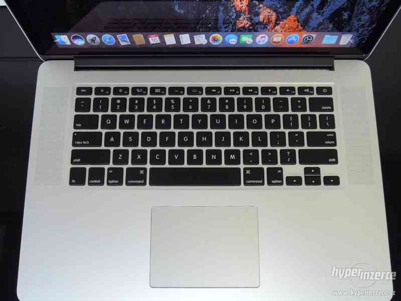 MacBook PRO RETINA 15.4" CTO/i7 2.6 GHz/8GB RAM/ZÁRUKA - foto 3