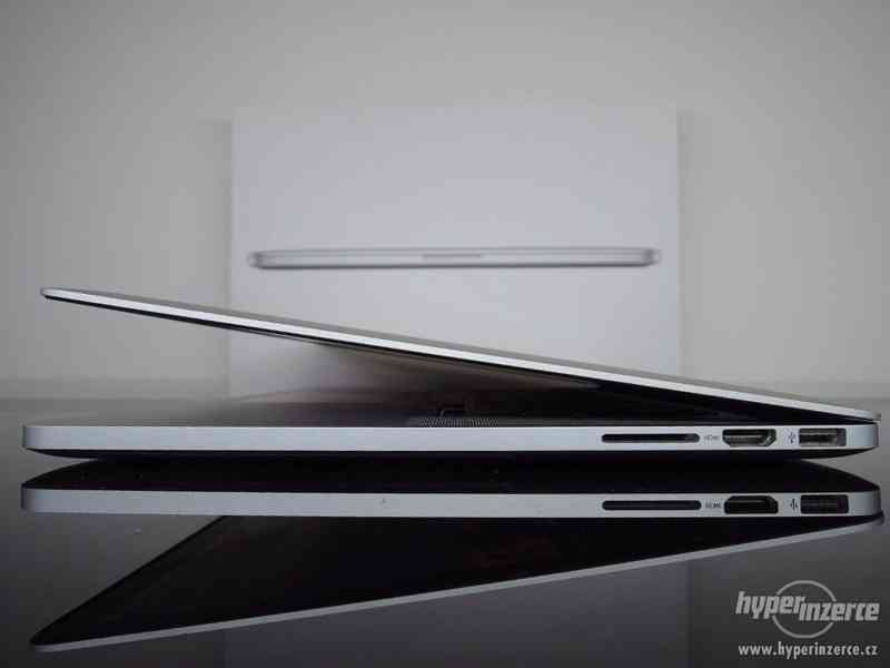 MacBook PRO RETINA 15.4" CTO/i7 2.6 GHz/8GB RAM/ZÁRUKA - foto 4