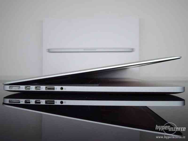 MacBook PRO RETINA 15.4" CTO/i7 2.6 GHz/8GB RAM/ZÁRUKA - foto 5
