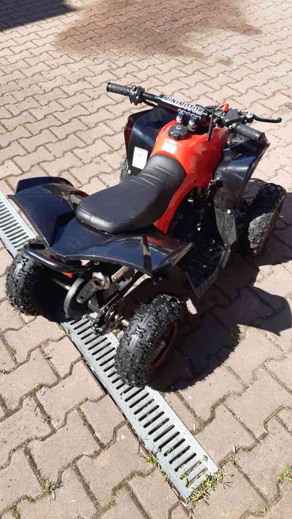 Dětska čtyřkolka 49cc 2T - foto 4