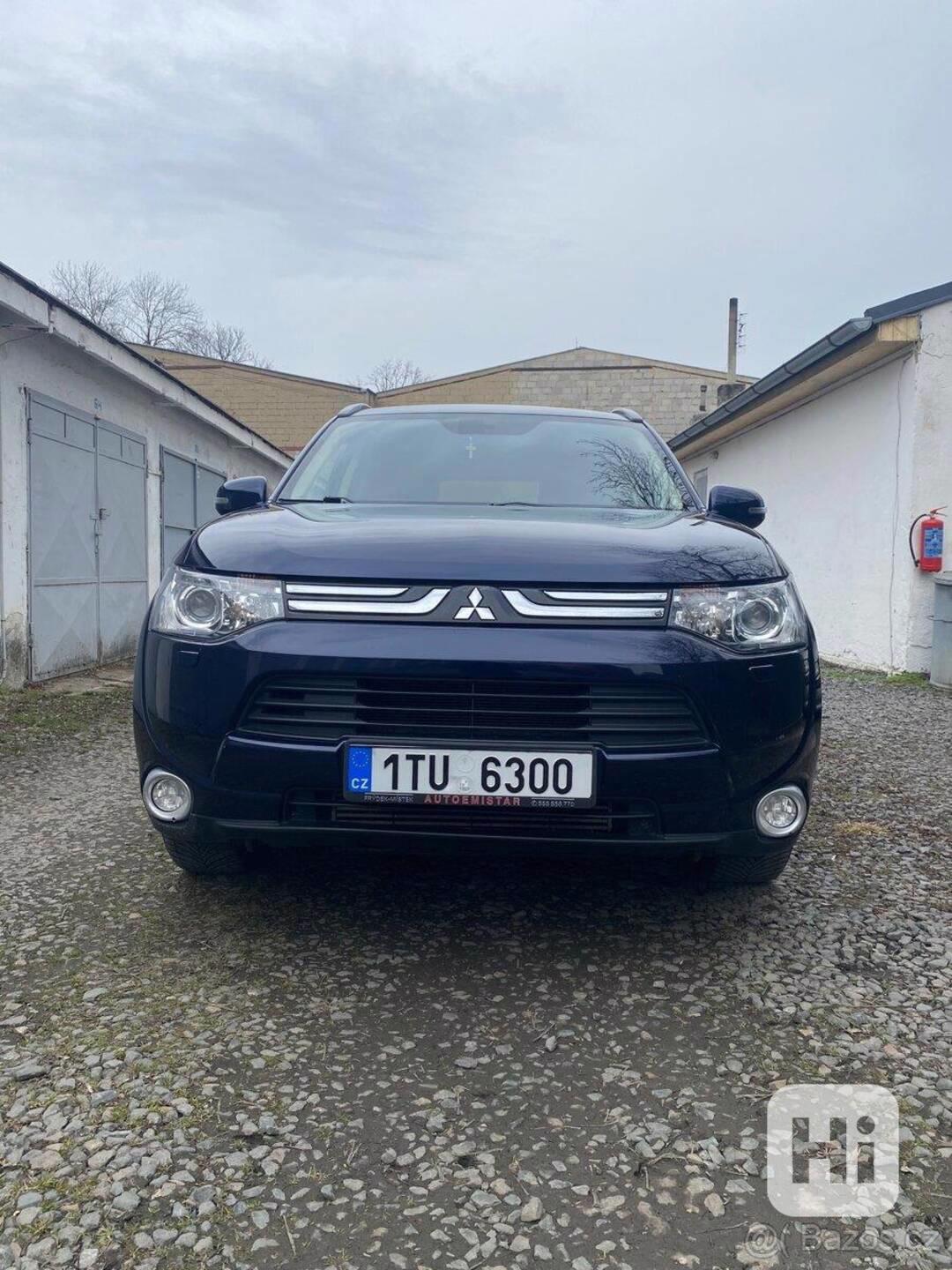 Mitsubishi Outlander 2,2   Di-D, 4x4,2014, 7 míst SUV - foto 1