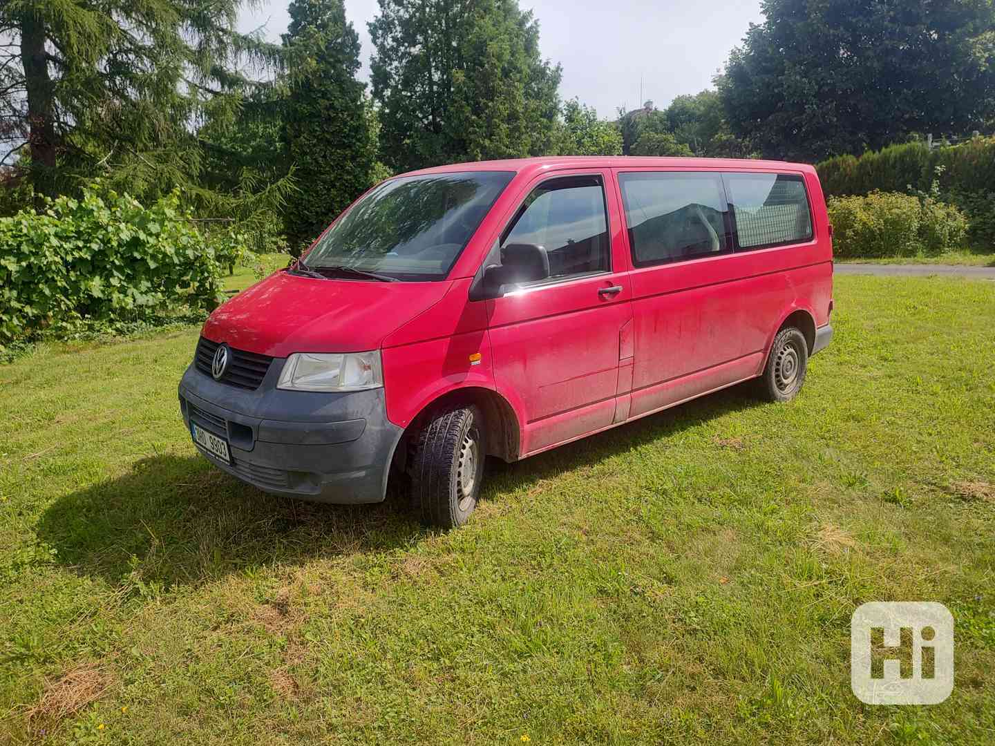 Volkswagen transporter T5 long - foto 1