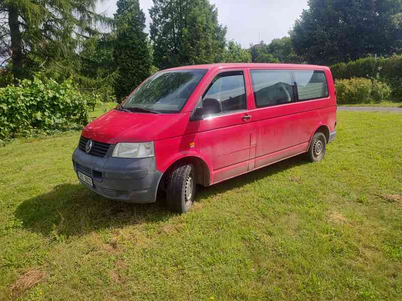 Volkswagen transporter T5 long - foto 1