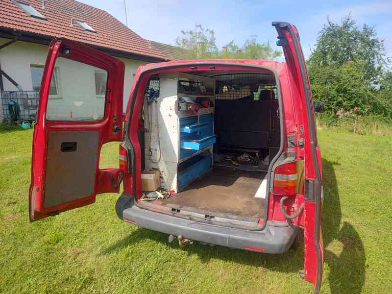 Volkswagen transporter T5 long - foto 5