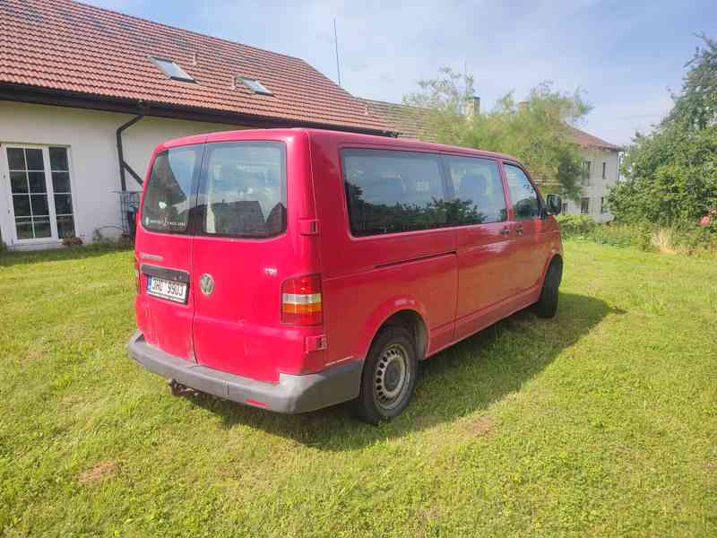 Volkswagen transporter T5 long - foto 3