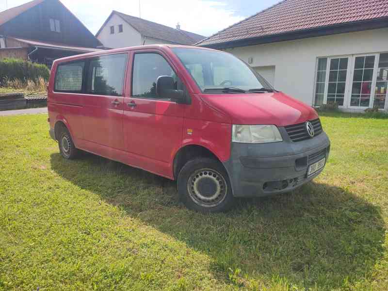 Volkswagen transporter T5 long - foto 2
