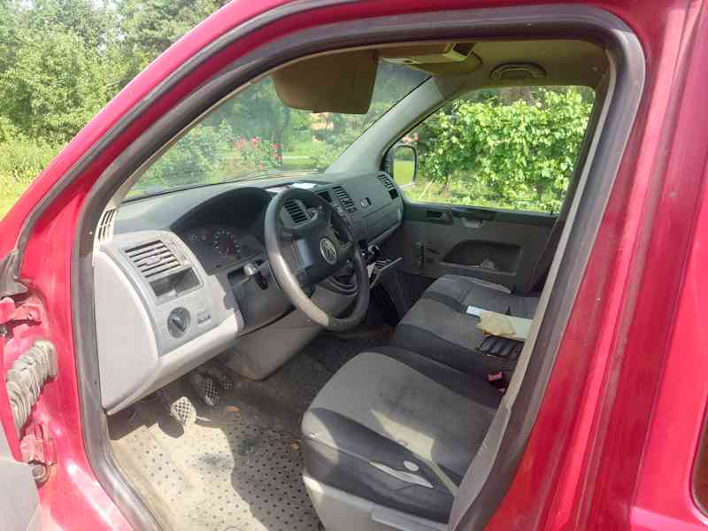 Volkswagen transporter T5 long - foto 7