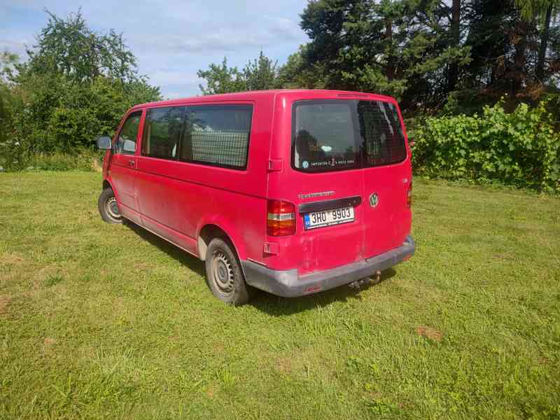 Volkswagen transporter T5 long - foto 4