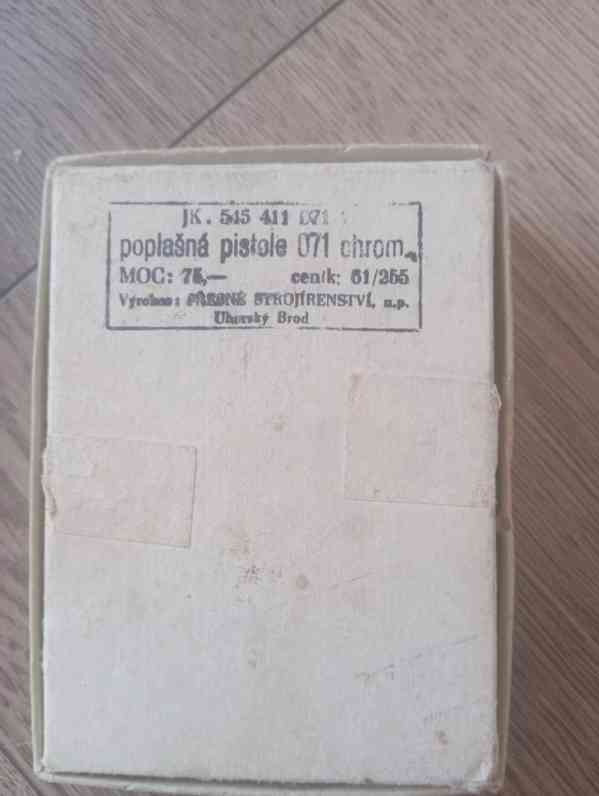 Startovací pistole Slavia 071 (6mm) Komplet set - foto 3