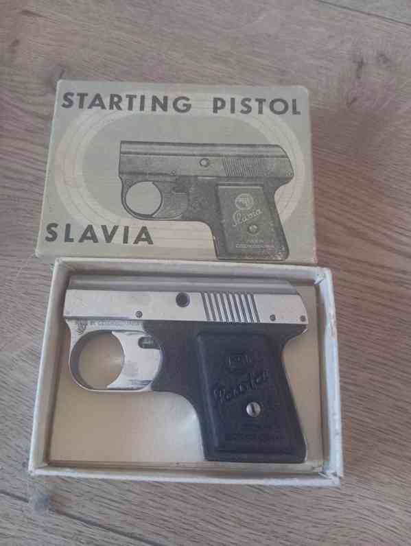Startovací pistole Slavia 071 (6mm) Komplet set - foto 5