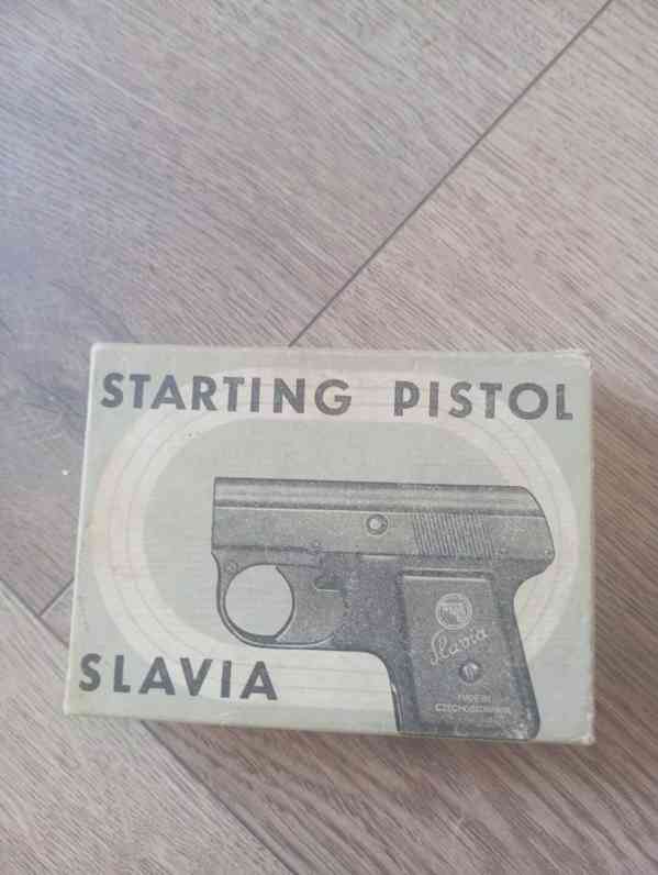 Startovací pistole Slavia 071 (6mm) Komplet set - foto 2