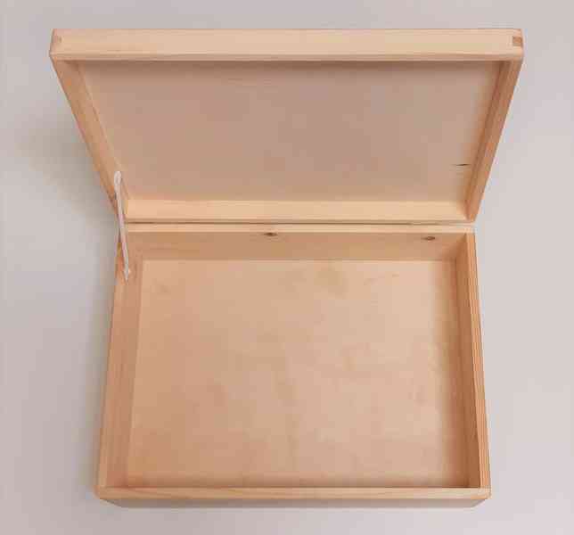 Dřevěný box - foto 2