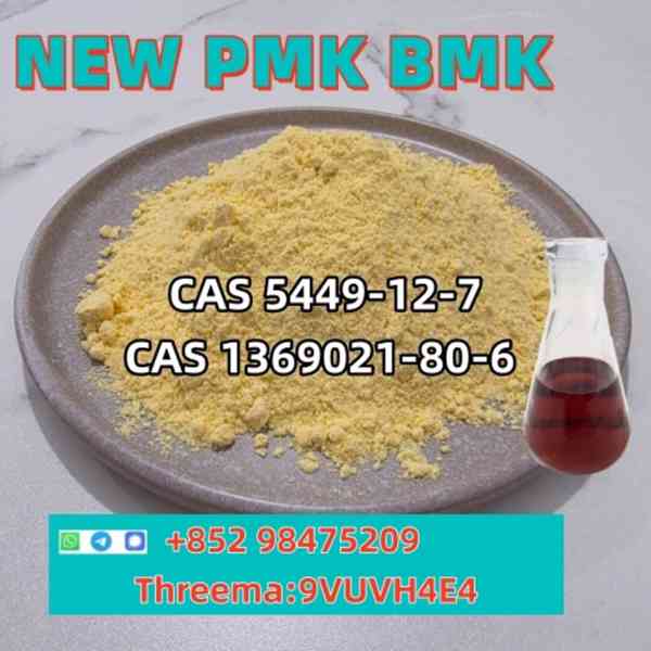 NEW PMK BMK BK4 BVF CAS 28578-16-7 In Stock 1 Week Delivery  - foto 3