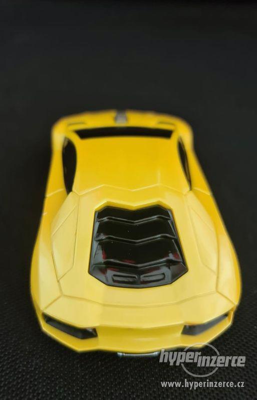 Nová bezdrátová myš LANDMICE Lamborghini Aventador - foto 2