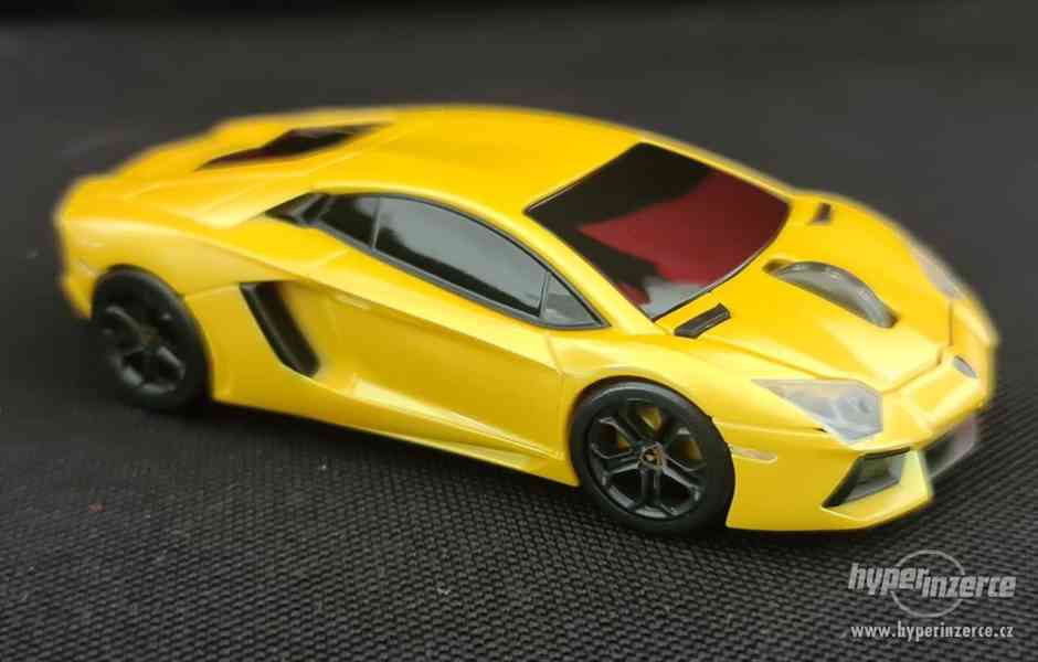 Nová bezdrátová myš LANDMICE Lamborghini Aventador - foto 3