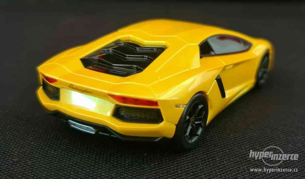 Nová bezdrátová myš LANDMICE Lamborghini Aventador - foto 4