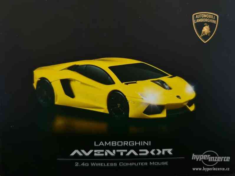 Nová bezdrátová myš LANDMICE Lamborghini Aventador - foto 8