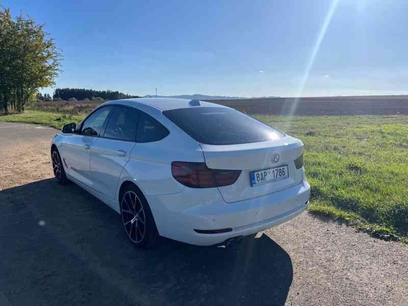 BMW Řada 3 2,0   3GT 320d 4x4 top stav - foto 8