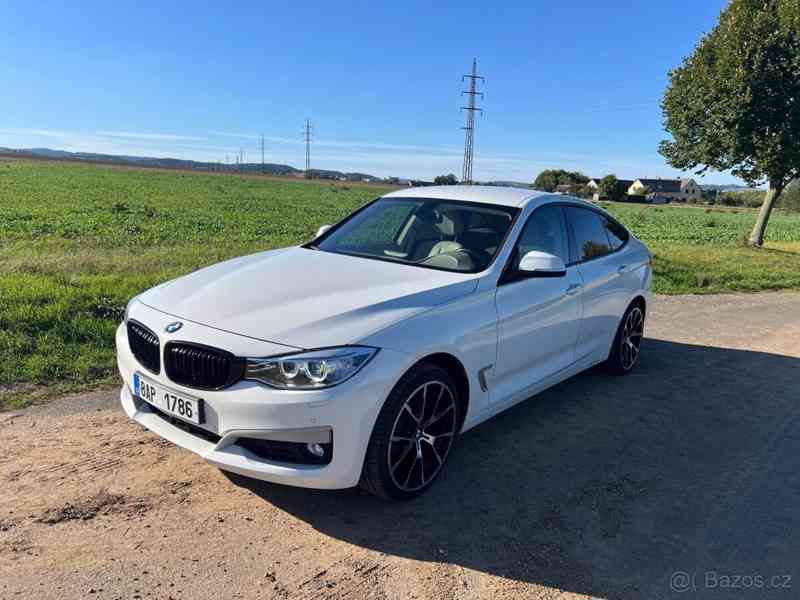BMW Řada 3 2,0   3GT 320d 4x4 top stav - foto 14