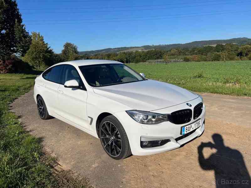 BMW Řada 3 2,0   3GT 320d 4x4 top stav - foto 1