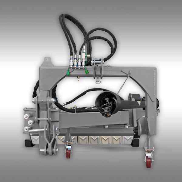 Jansen AGF-140 - 140cm priekopový mulčovač - foto 6