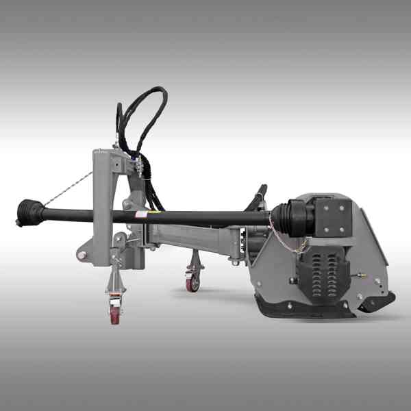 Jansen AGF-140 - 140cm priekopový mulčovač - foto 5