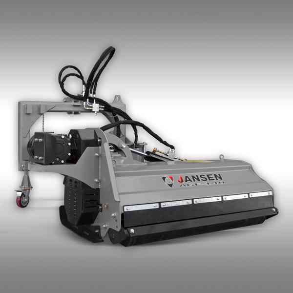 Jansen AGF-140 - 140cm priekopový mulčovač - foto 2