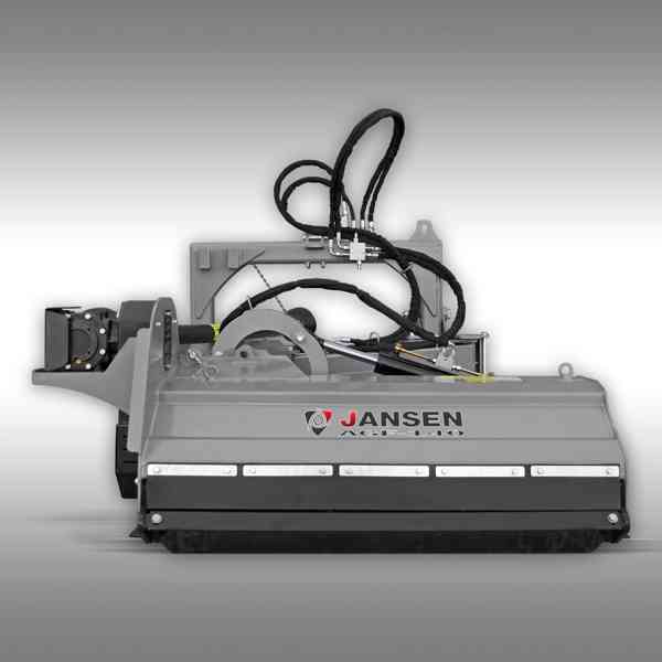 Jansen AGF-140 - 140cm priekopový mulčovač - foto 3