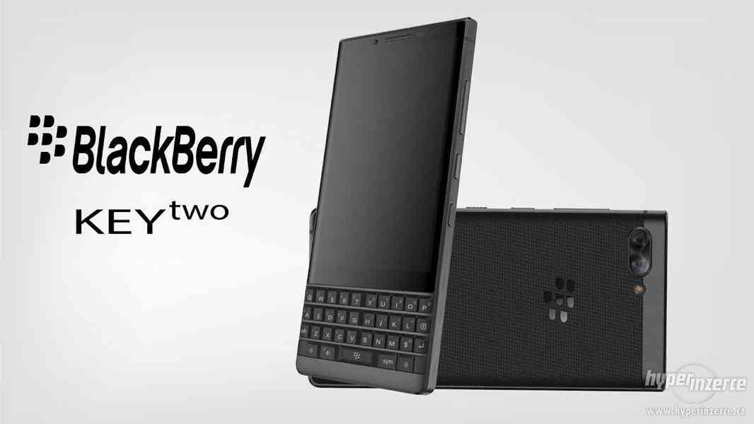 Blackberry Key2 - poptávka - foto 1