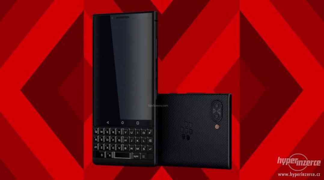 Blackberry Key2 - poptávka - foto 3