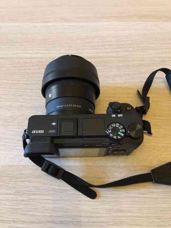 Sony A6300 + Sigma 30mm f/1.4 - foto 2