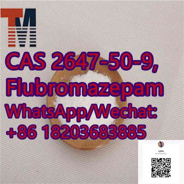 Tengmao CAS 2647-50-9, Flubromazepam
