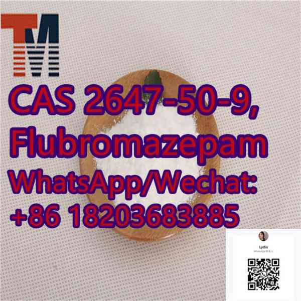 Tengmao CAS 2647-50-9, Flubromazepam - foto 2
