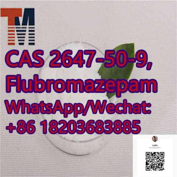 Tengmao CAS 2647-50-9, Flubromazepam - foto 3