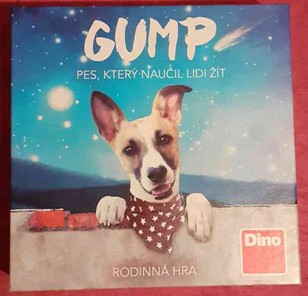 Gump - společenská hra - foto 1