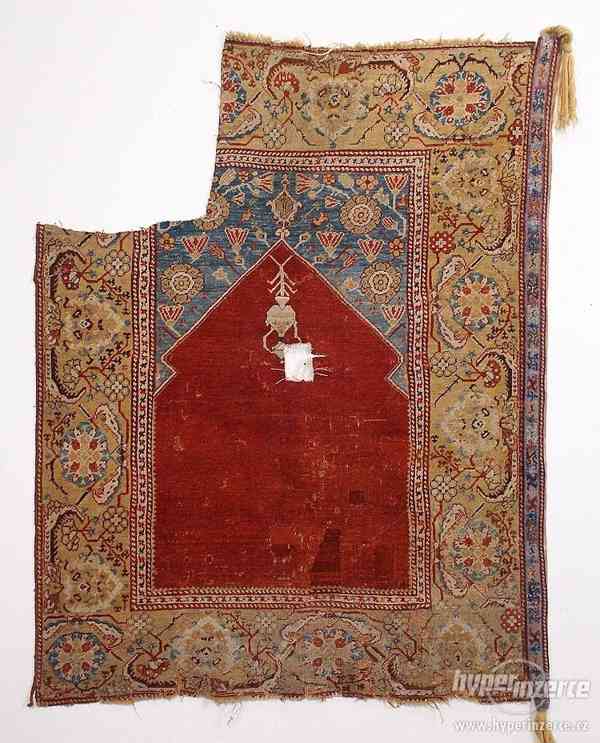Koupím starý perský koberec - foto 1