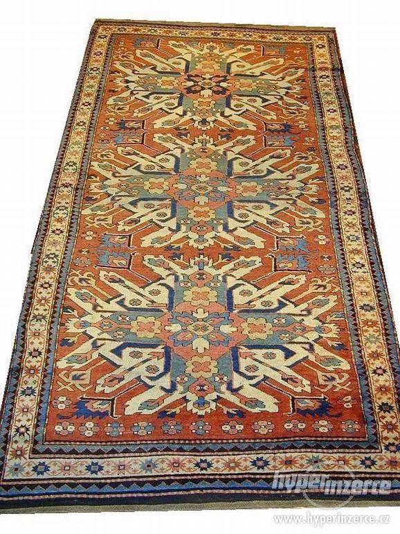 Koupím starý perský koberec - foto 2
