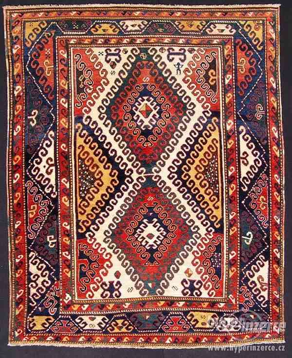 Koupím starý perský koberec - foto 4