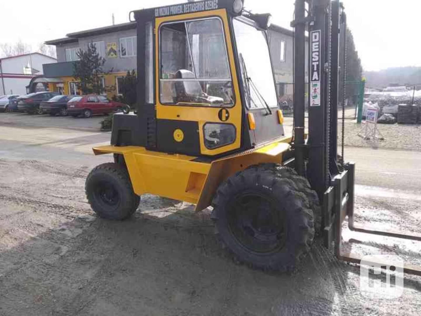 Vysokozdvižný vozík DESTA DVM 3522 TKX, po GO v r. 2025 - foto 1